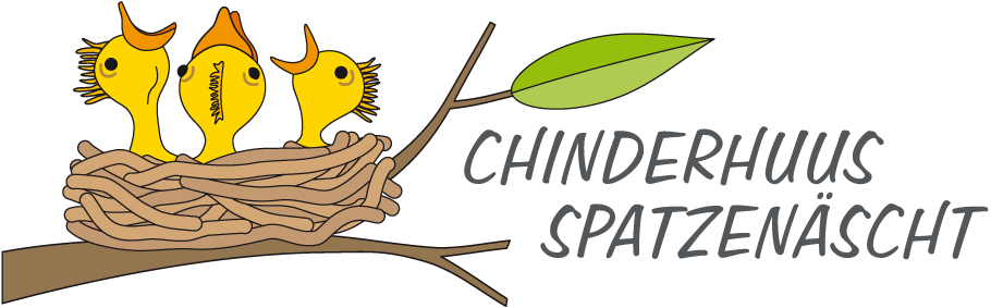 Logo Chinderhuus Spatzenäscht